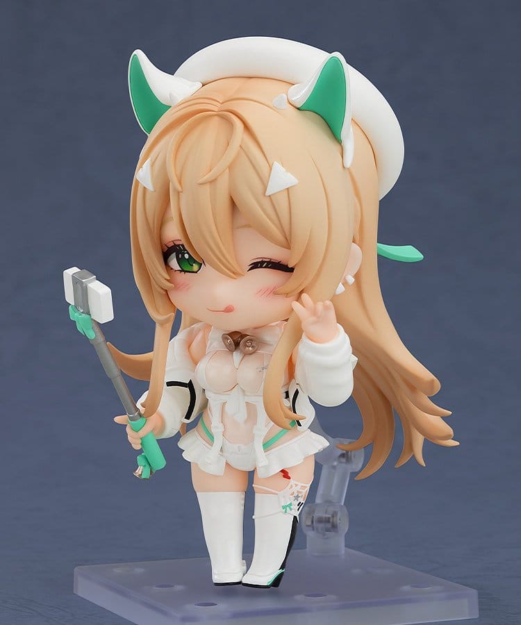Goddess of Victory Nikke Nendoroid Rupee Winter Shopper Actionfigur