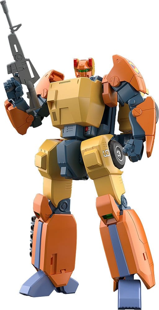 Special Armored Battalion Dorvack Mugen Calibur Moderoid Plastic Model Kit