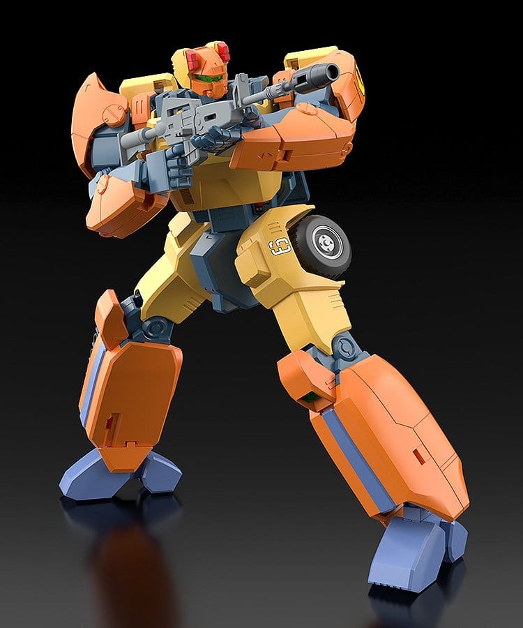 Special Armored Battalion Dorvack Mugen Calibur Moderoid Plastic Model Kit