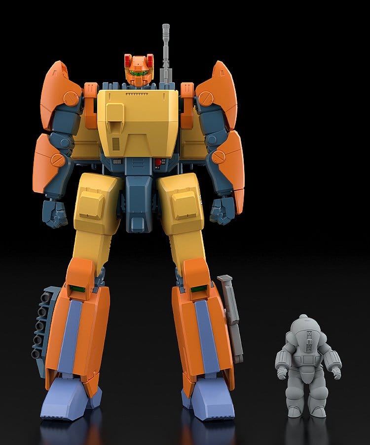 Special Armored Battalion Dorvack Mugen Calibur Moderoid Plastic Model Kit