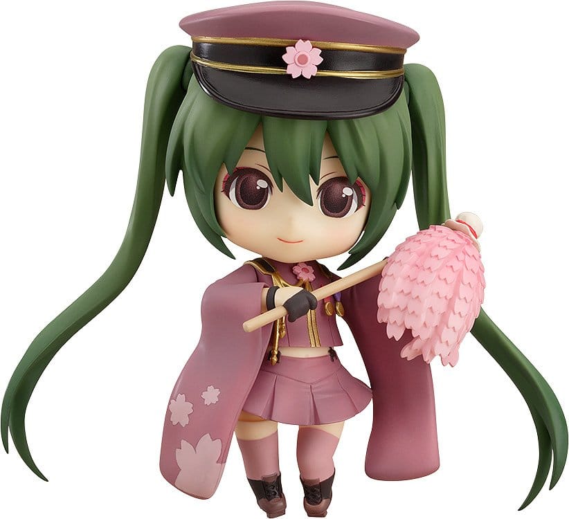 Senbonzakura x Hatsune Miku Nendoroid Hatsune Miku Senbonzakura Ver. Statue