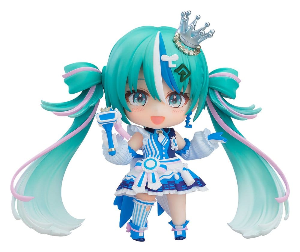 Character Vocal Series 01 Hatsune Miku Nendoroid Lawson's 50th Anniversary Special Live Ver. Statue