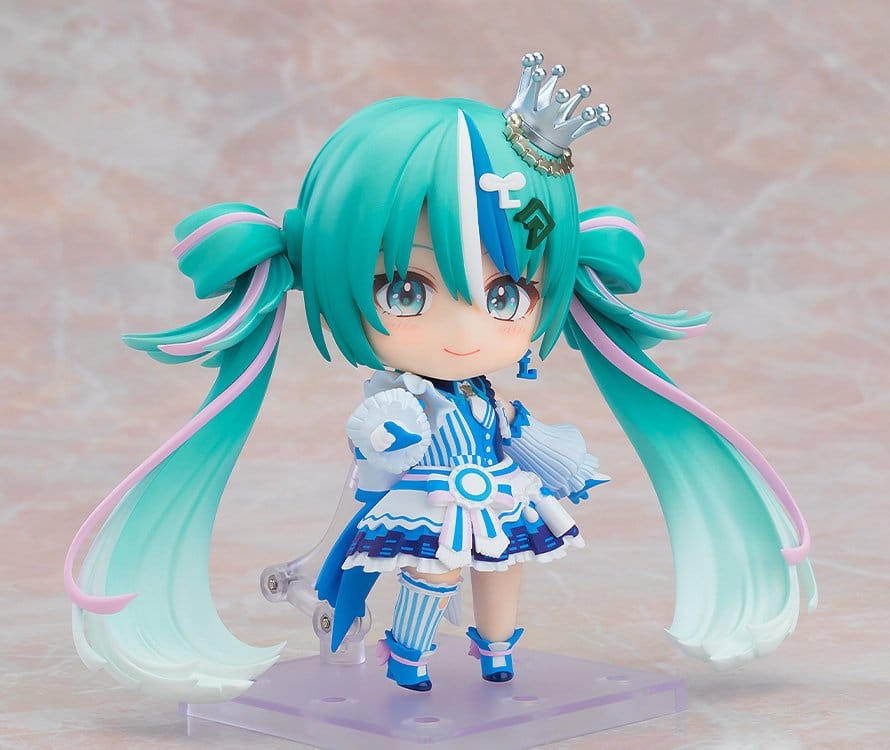 Character Vocal Series 01 Hatsune Miku Nendoroid Lawson's 50th Anniversary Special Live Ver. Statue