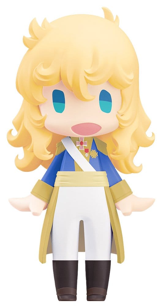 The Rose of Versailles HELLO! GOOD SMILE Oscar François de Jarjayes Actionfigur