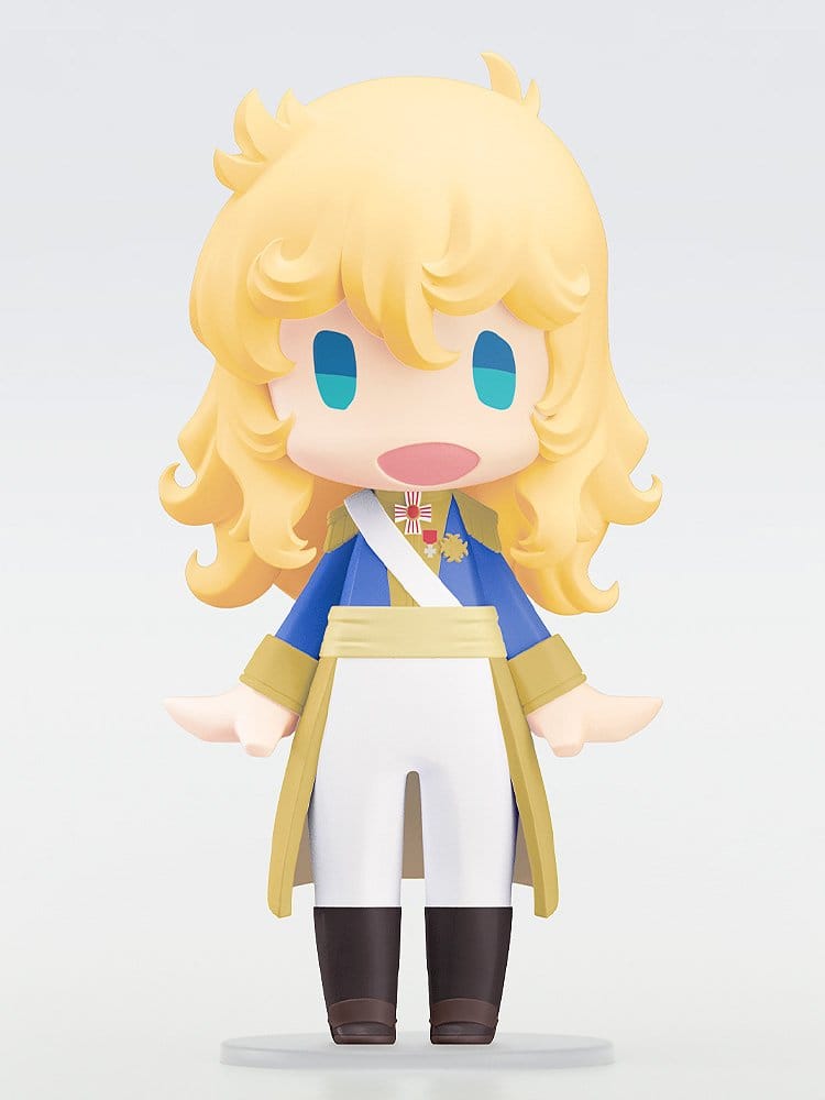 The Rose of Versailles HELLO! GOOD SMILE Oscar François de Jarjayes Actionfigur