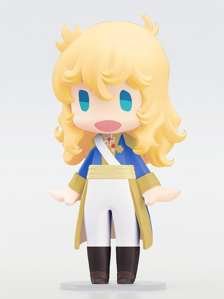 The Rose of Versailles HELLO! GOOD SMILE Oscar François de Jarjayes Actionfigur