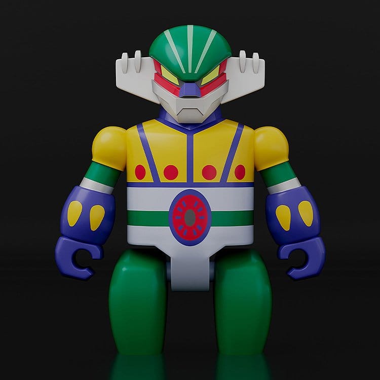 Steel Jeeg Steel Jeeg Pantheroid Brickroid Actionfiguren 2er-Pack Set