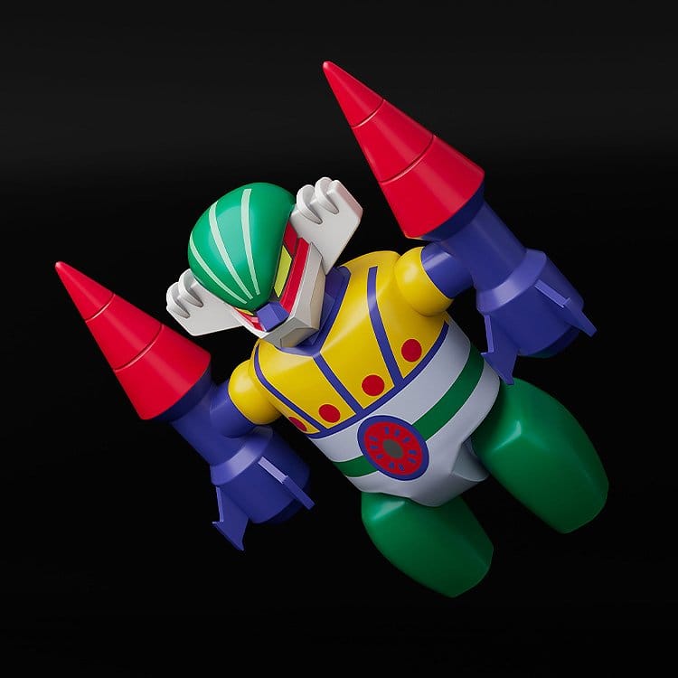 Steel Jeeg Steel Jeeg Pantheroid Brickroid Actionfiguren 2er-Pack Set
