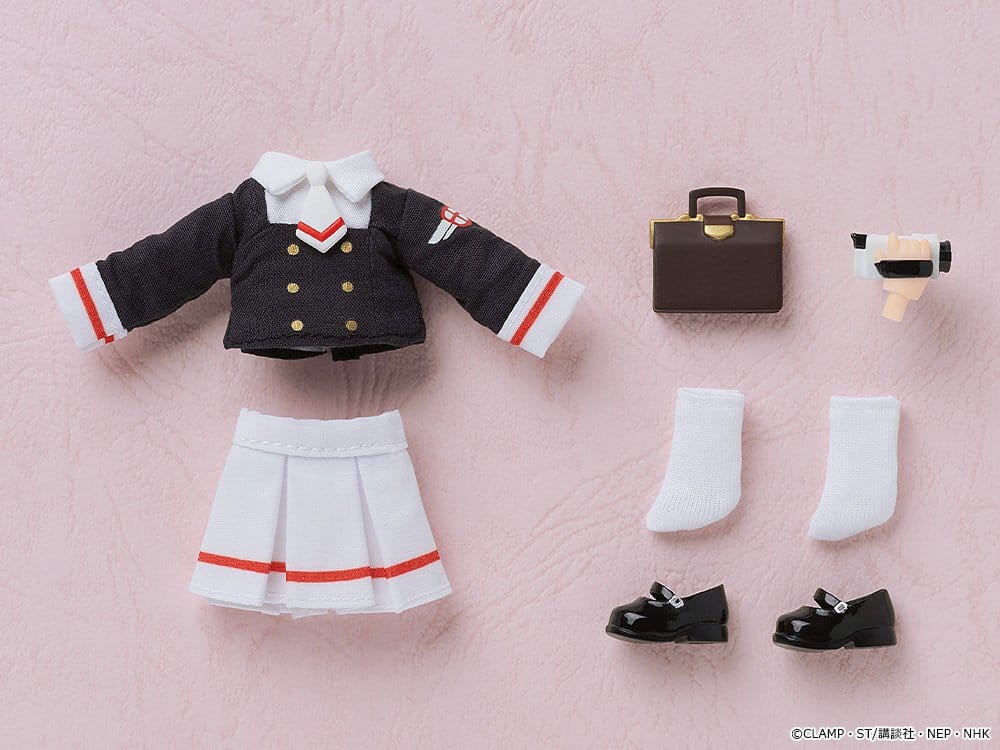 Cardcaptor Sakura Clear Card Tomoyo Daidouji Nendoroid Tomoeda Junior High Uniform Ver. Actionfigur