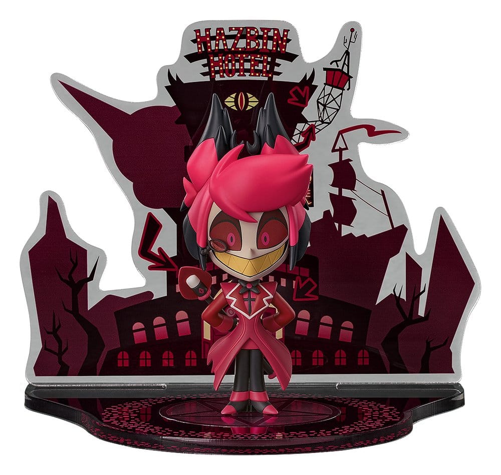 Hazbin Hotel Alastor Qset Portable Statue