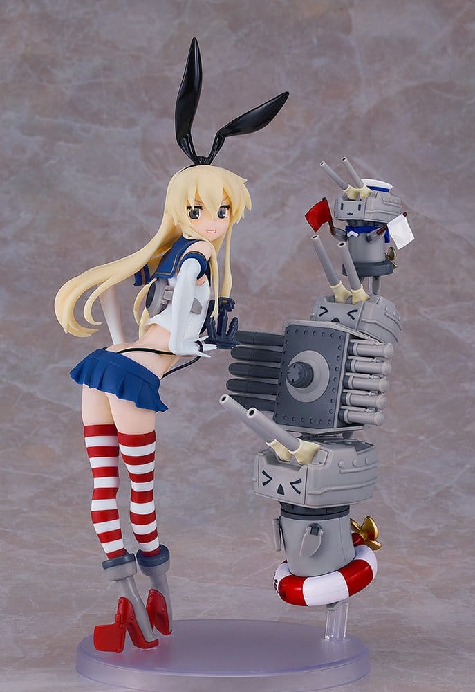 Kantai Collection Kancolle Reincarnation Shimakaze Plastic Model Kit