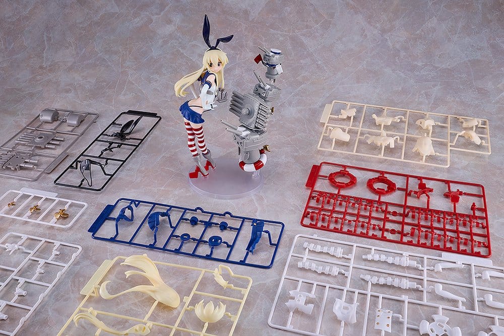 Kantai Collection Kancolle Reincarnation Shimakaze Plastic Model Kit