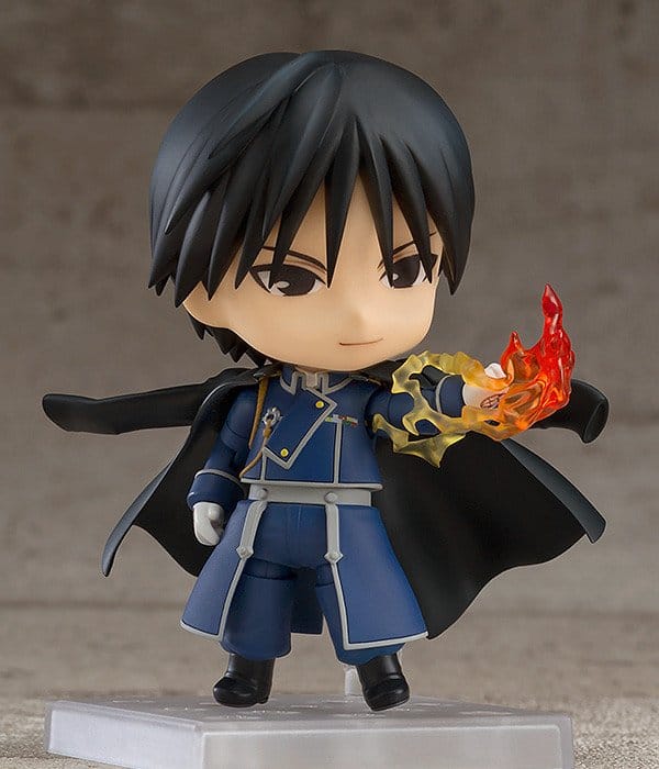 Fullmetal Alchemist Roy Mustang Nendoroid Actionfigur