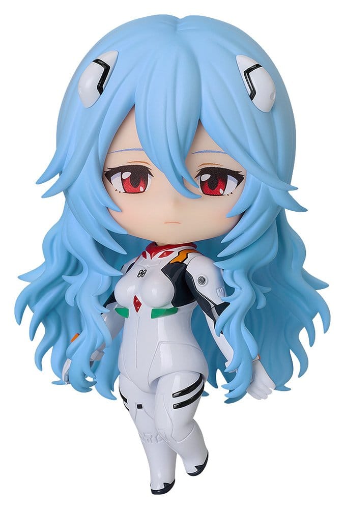 Rebuild of Evangelion Nendoroid Rei Ayanami Long Hair Ver. Actionfigur