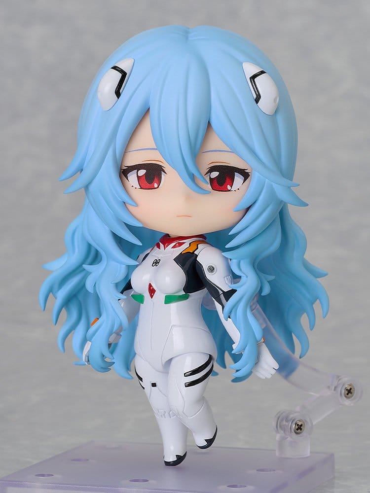Rebuild of Evangelion Nendoroid Rei Ayanami Long Hair Ver. Actionfigur