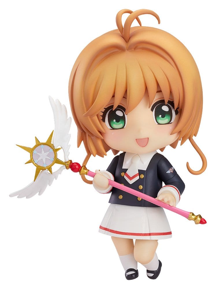Cardcaptor Sakura Clear Card Sakura Kinomoto Nendoroid Uniform Action Figure