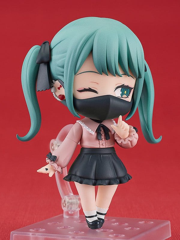 Character Vocal Series 01 Hatsune Miku The Vampire Ver. Nendoroid Action Figure