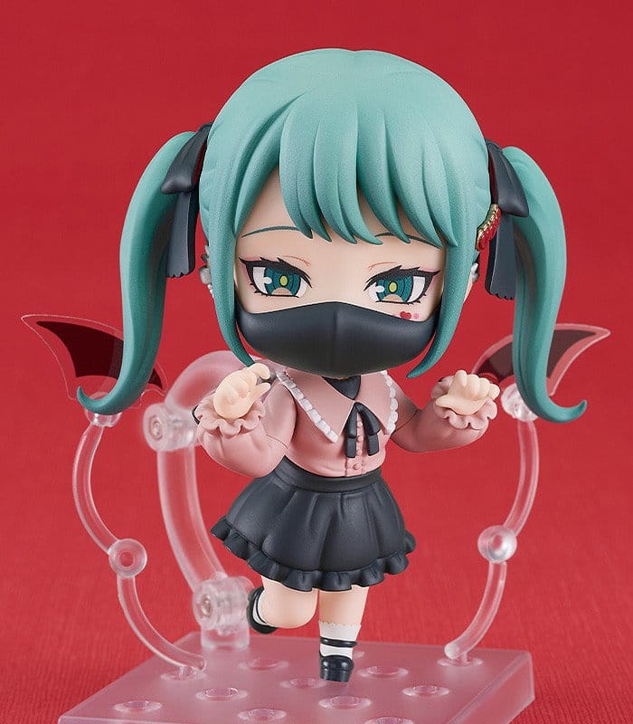 Character Vocal Series 01 Hatsune Miku The Vampire Ver. Nendoroid Action Figure