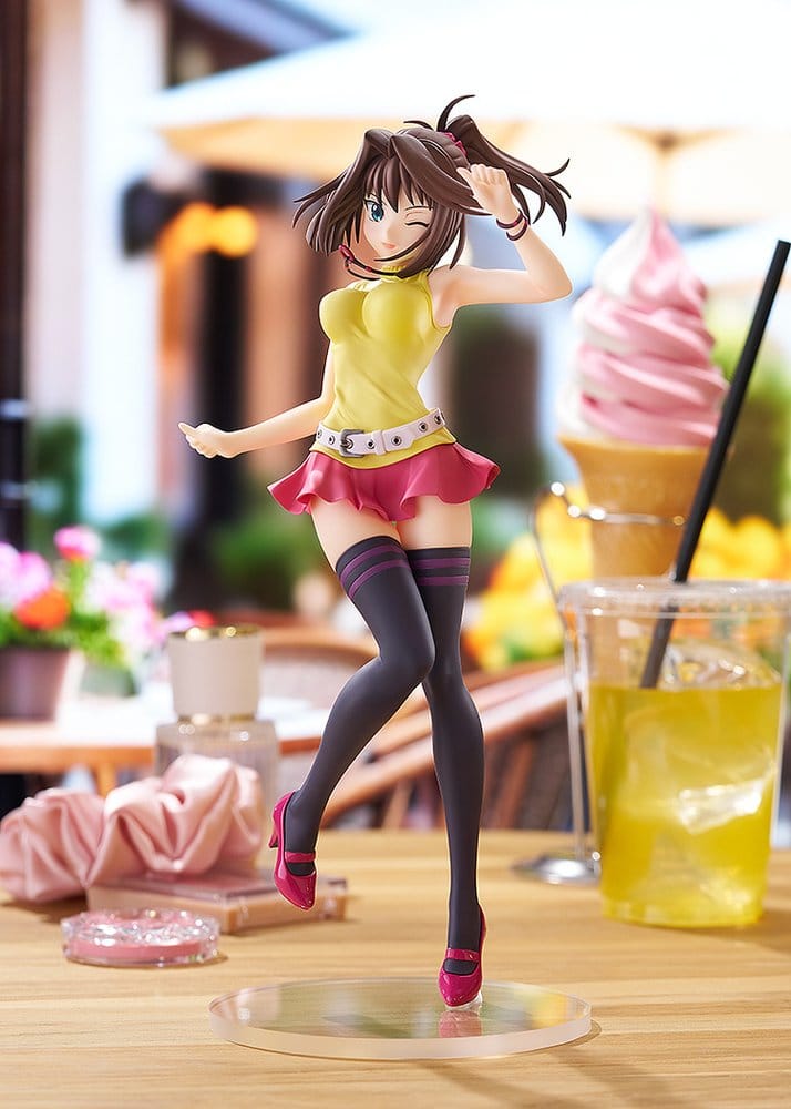 Yu-Gi-Oh! The Dark Side of Dimensions Anzu Mazaki Pop Up Parade Figur