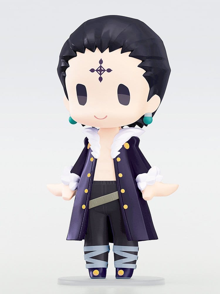 Hunter x Hunter HELLO! GOOD SMILE Quwrof/Chrollo Actionfigur