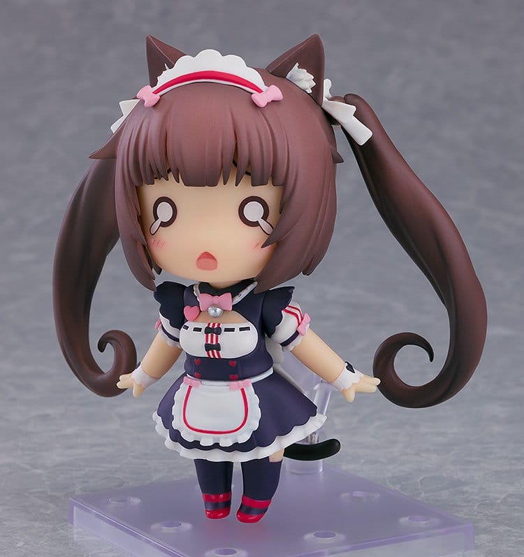 Nekopara Nendoroid Chocola Sekai Connect Ver. Actionfigur