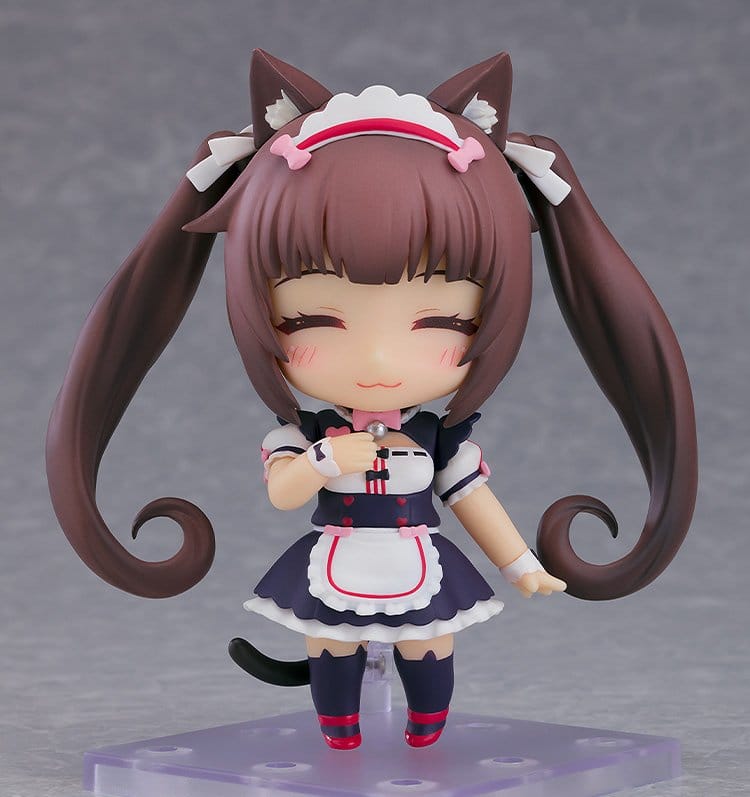 Nekopara Nendoroid Chocola Sekai Connect Ver. Actionfigur