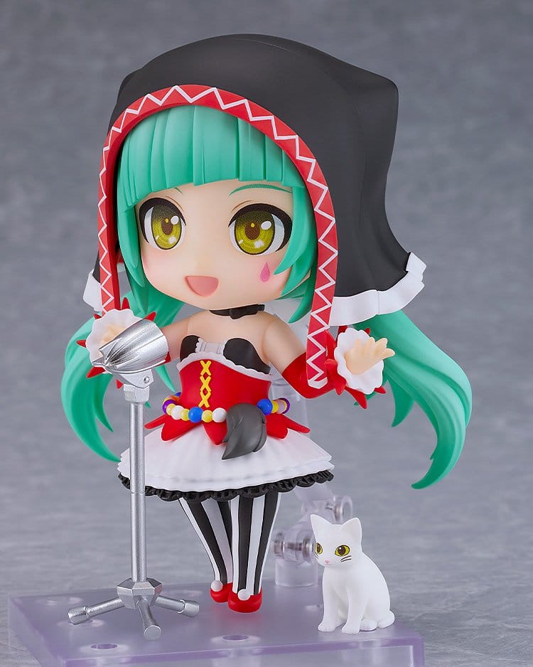 Character Vocal Series 01 Hatsune Miku Nendoroid Pierretta Ver. Actionfigur