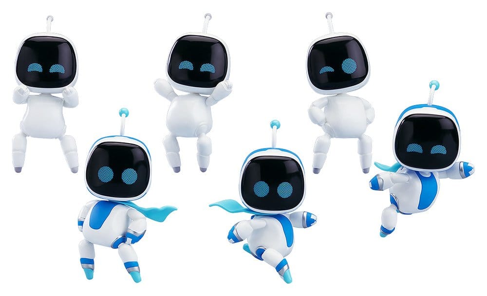 Astro Bot Nendoroid Surprise Astro 1.0 Blind Box Minifiguren Sortiment (6)