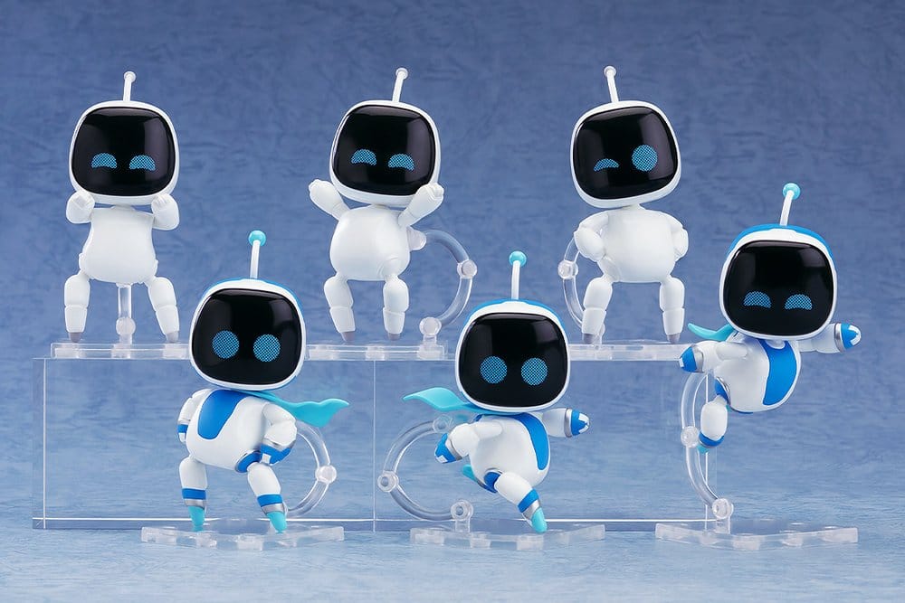 Astro Bot Nendoroid Surprise Astro 1.0 Blind Box Minifiguren Sortiment (6)