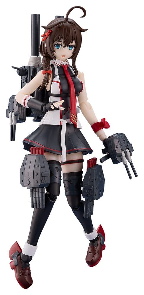 Kantai Collection -Kancolle- Shigure Kai San Plamatea Plastic Model Kit