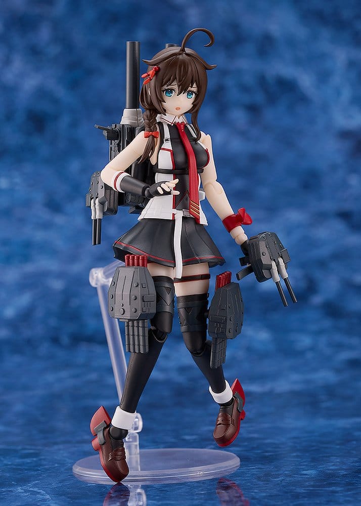 Kantai Collection -Kancolle- Shigure Kai San Plamatea Plastic Model Kit