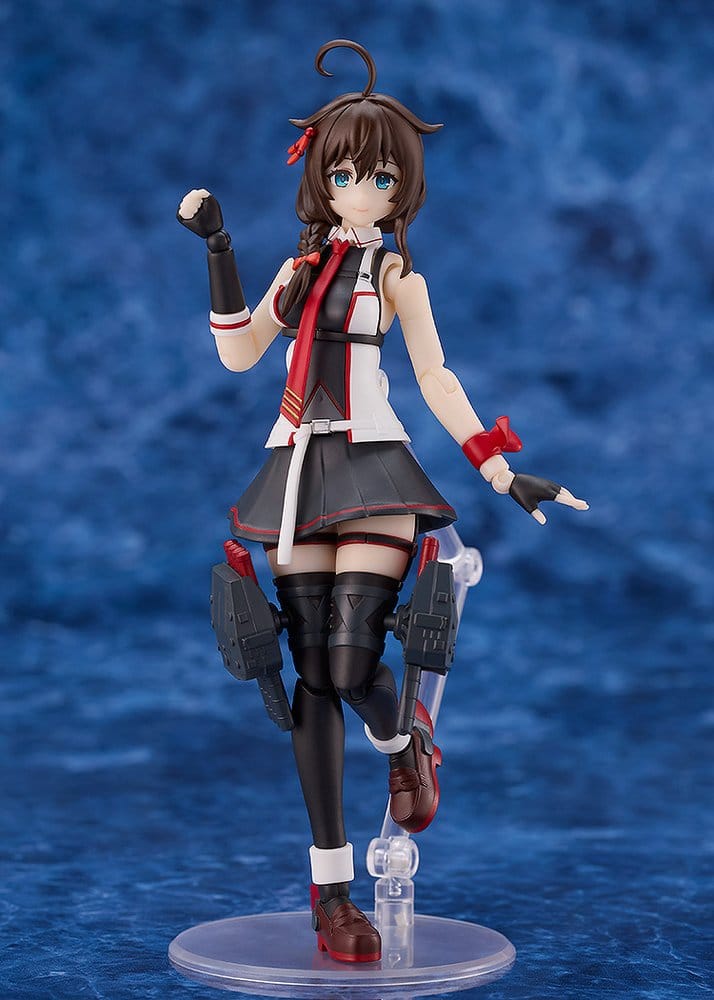 Kantai Collection -Kancolle- Shigure Kai San Plamatea Plastic Model Kit
