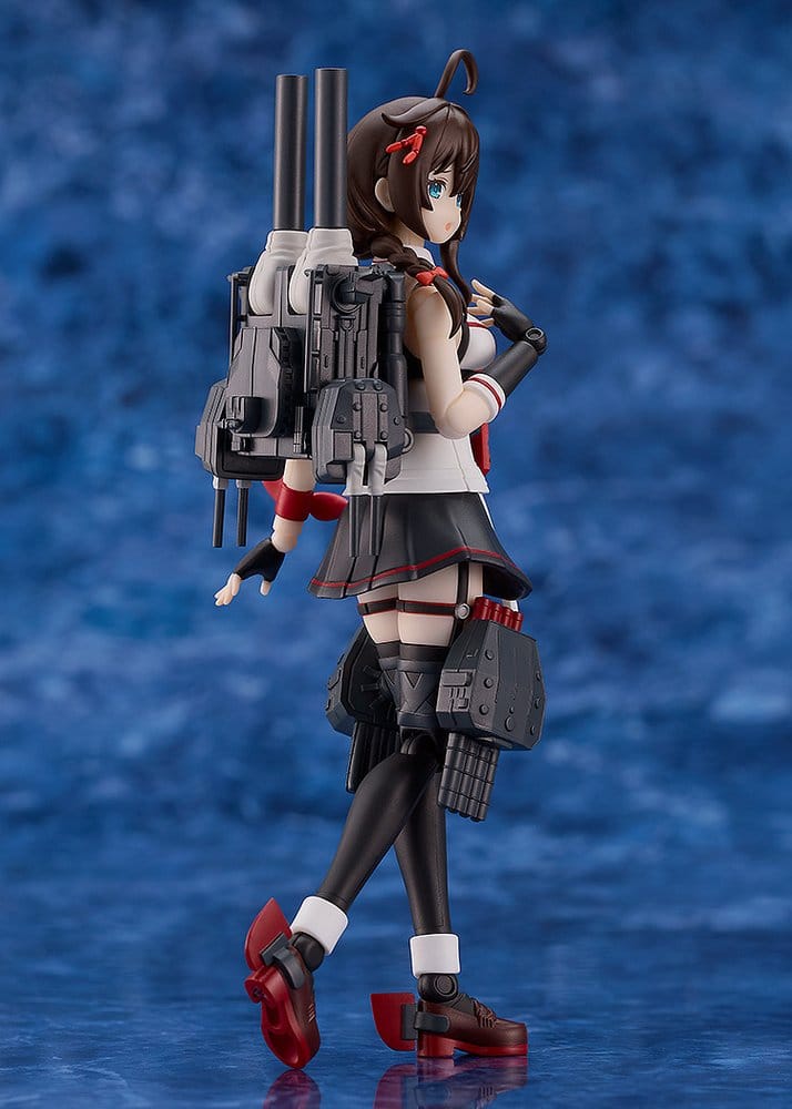 Kantai Collection -Kancolle- Shigure Kai San Plamatea Plastic Model Kit