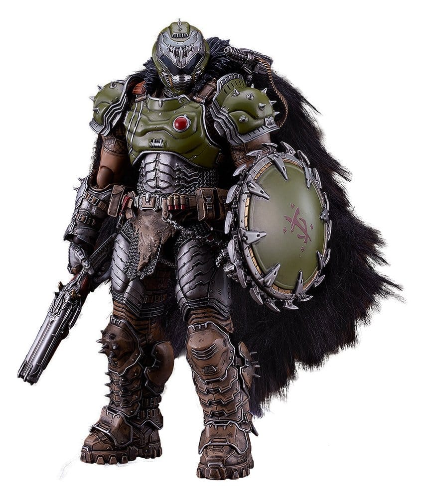 Doom The Dark Ages Doom Slayer Figma Actionfigur