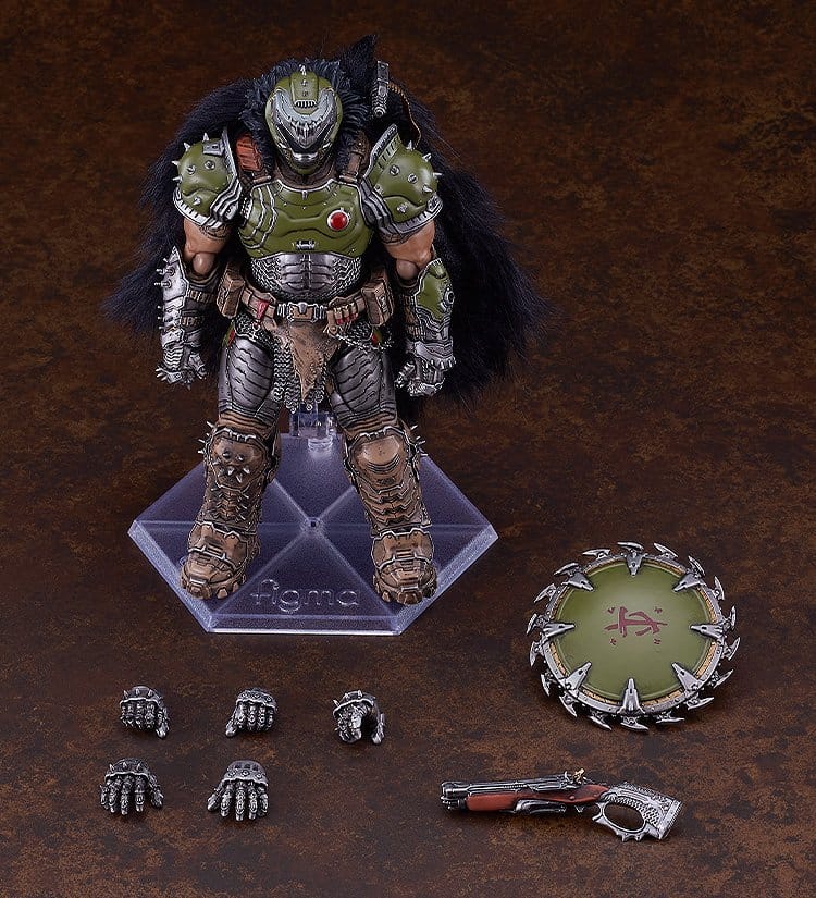 Doom The Dark Ages Doom Slayer Figma Actionfigur