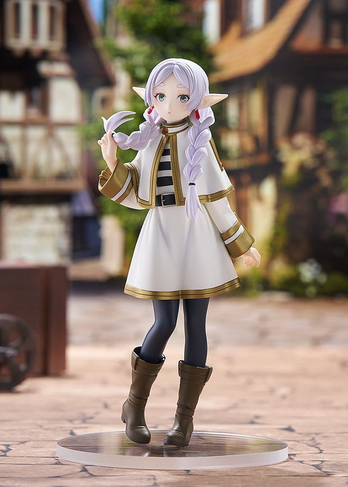 Frieren Beyond Journey's End Frieren Braids Ver. Pop Up Parade