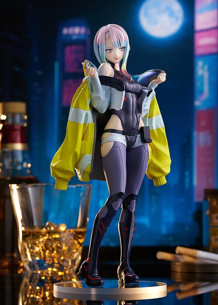 Cyberpunk Edgerunners Lucy L Pop Up Parade Figur