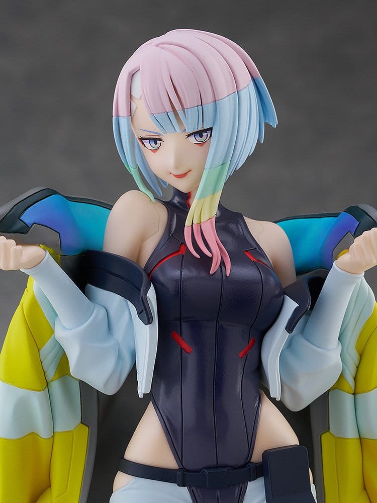 Cyberpunk Edgerunners Lucy L Pop Up Parade Figur