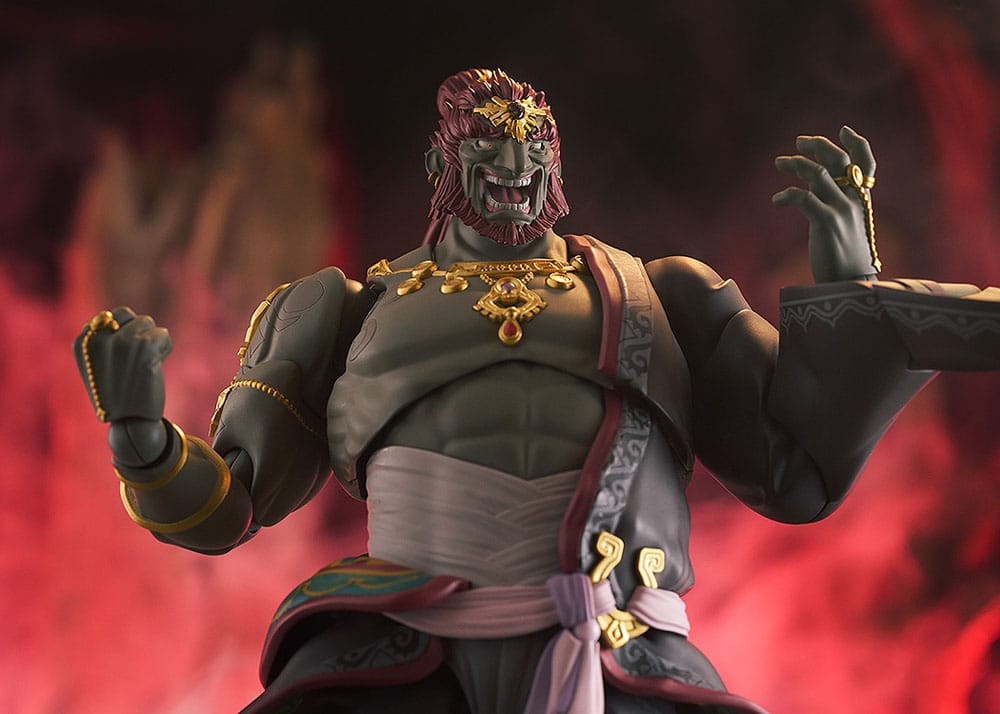 The Legend of Zelda Tears of the Kingdom Ganondorf Ver. Figma Actionfigur