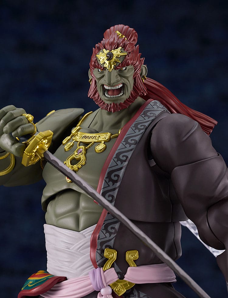 The Legend of Zelda Tears of the Kingdom Ganondorf Ver. Figma Actionfigur