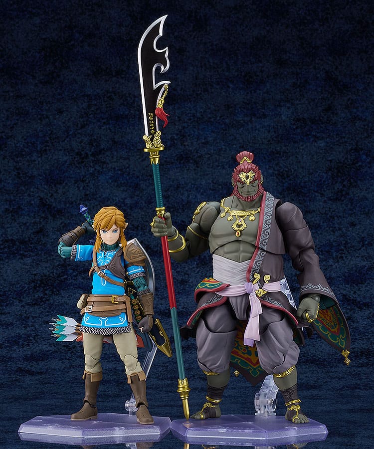 The Legend of Zelda Tears of the Kingdom Ganondorf Ver. Figma Actionfigur