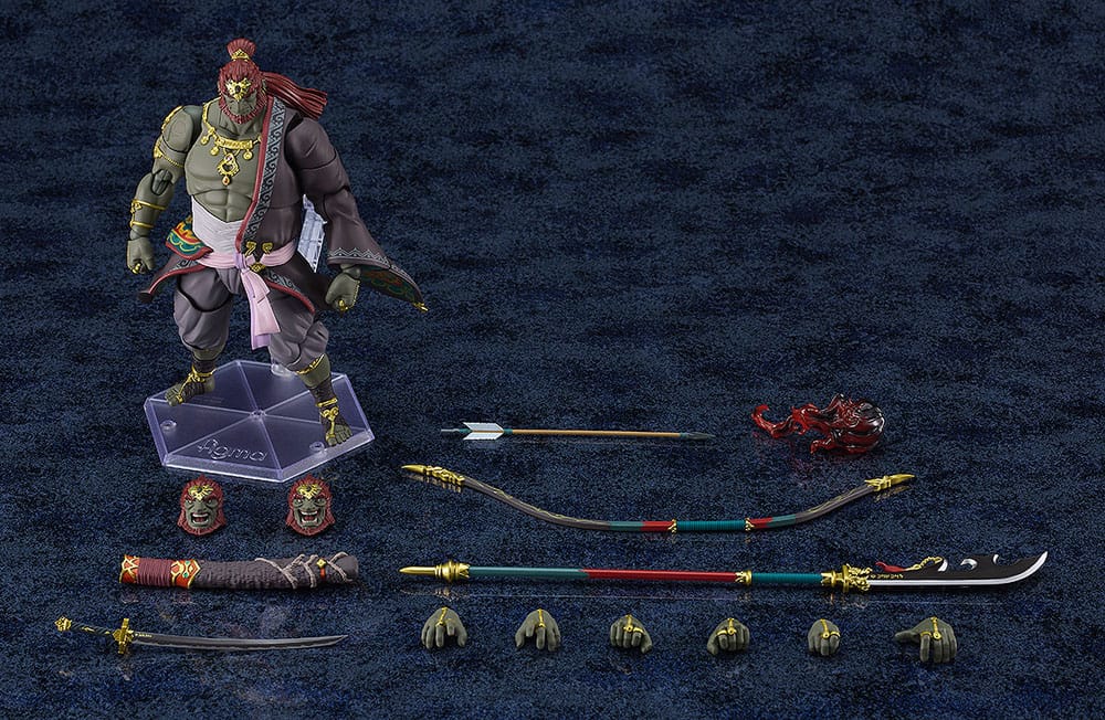The Legend of Zelda Tears of the Kingdom Ganondorf Ver. Figma Actionfigur