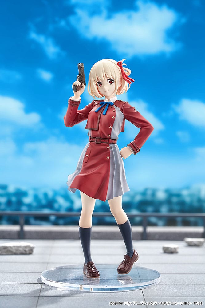 Lycoris Recoil Chisato Nishikigi Pop Up Parade Statue