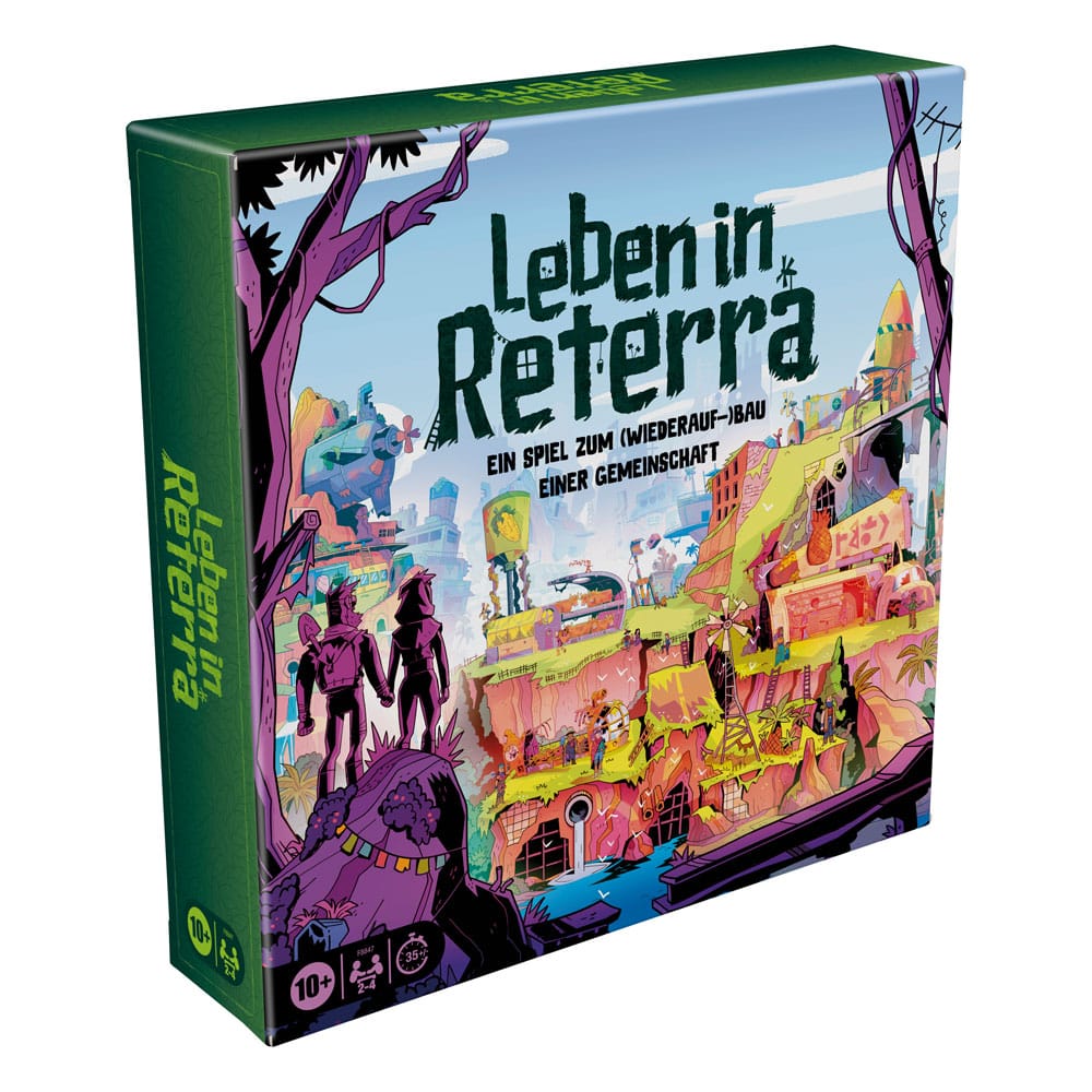 Leben in Reterra *Deutsche Version* Brettspiel
