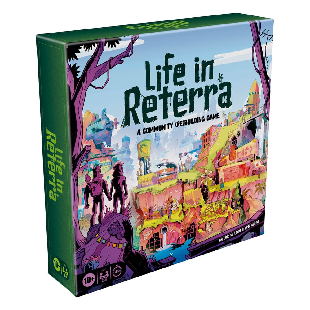 Life in Reterra *Englische Version* Brettspiel