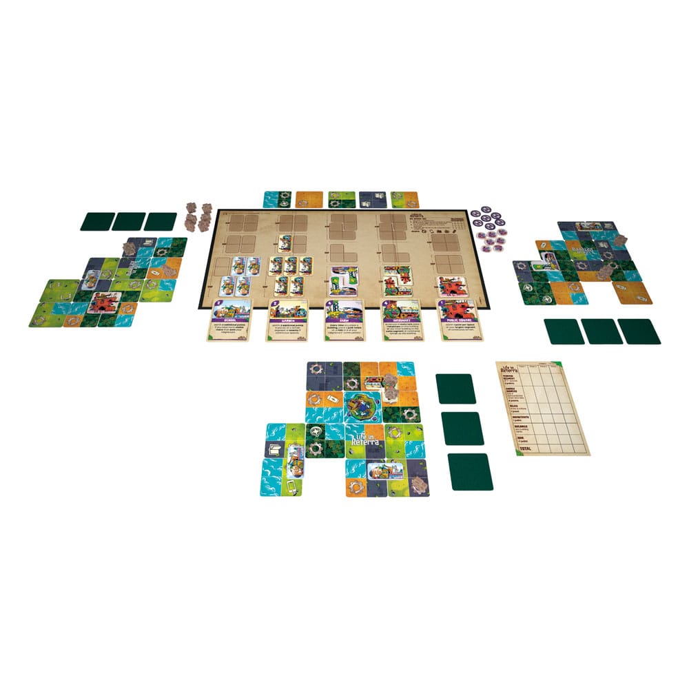 Life in Reterra *Englische Version* Brettspiel