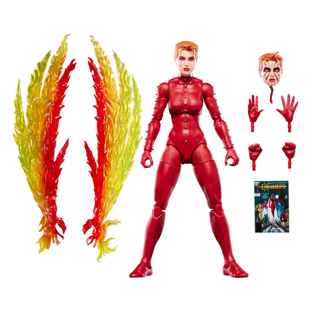 Marvel Excalibur Phoenix (Rachel Summers) Legends Actionfigur