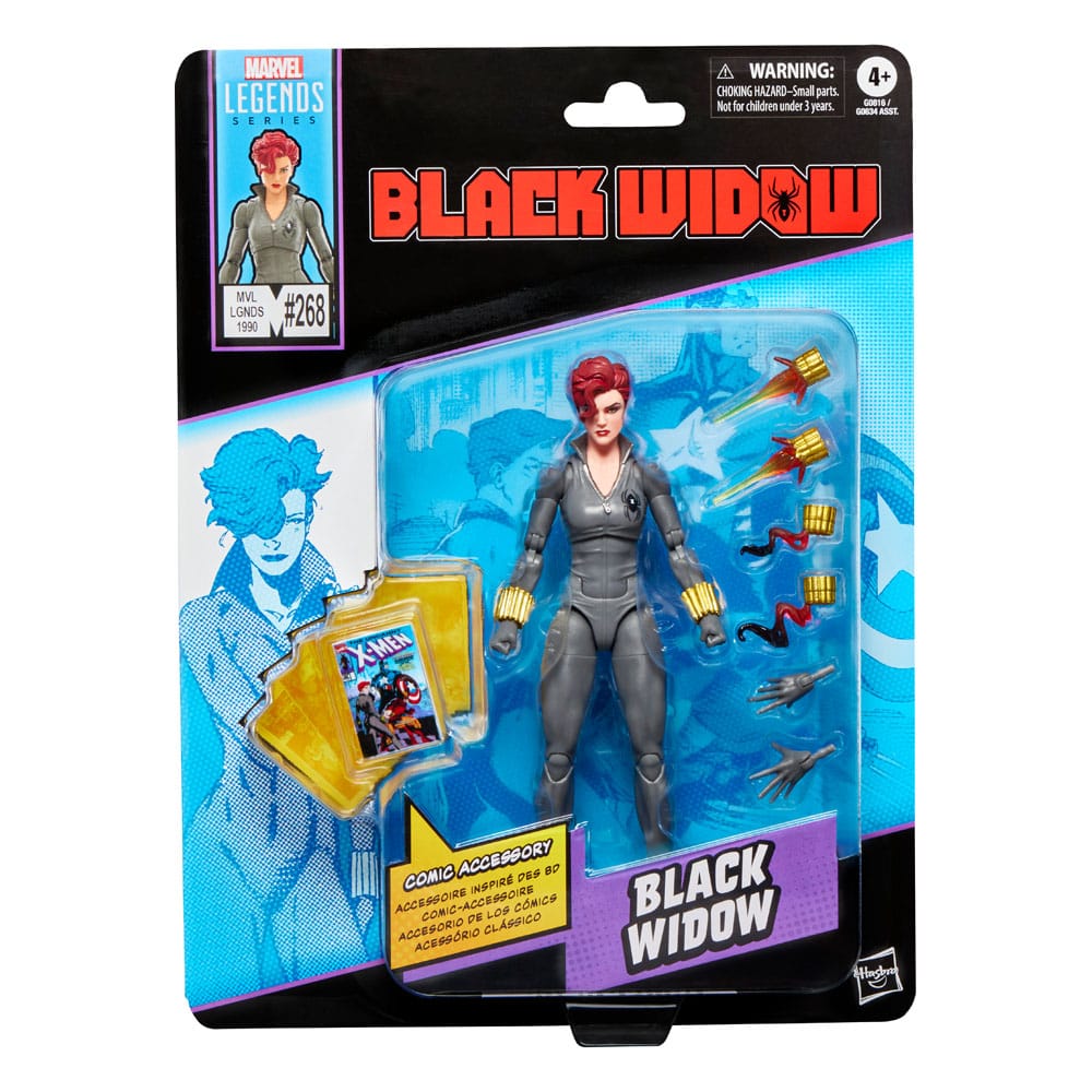 Marvel Legends Black Widow Actionfigur