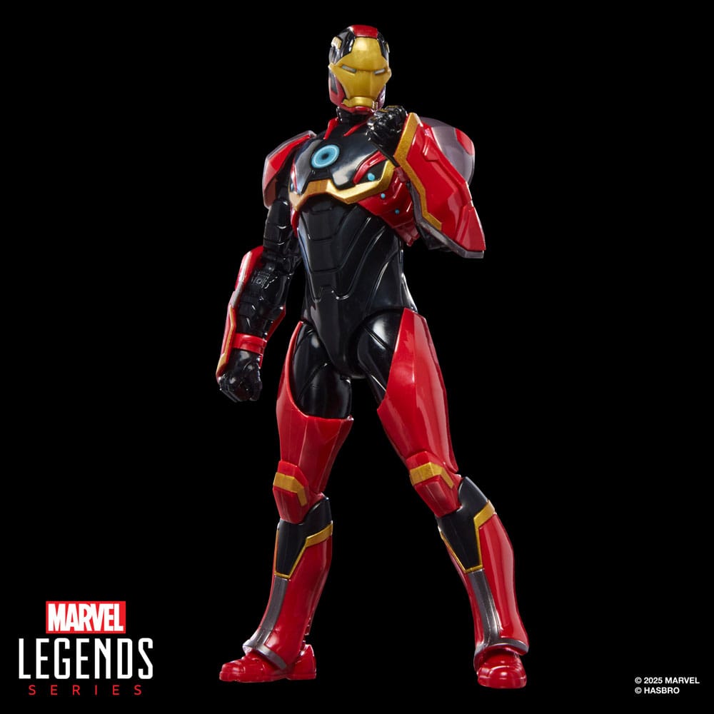 Marvel Iron Man Mark 72 BAF Executioner Actionfigur