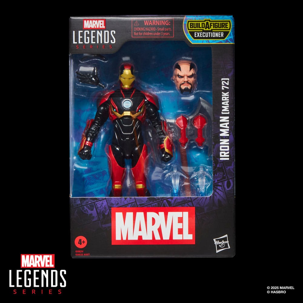 Marvel Iron Man Mark 72 BAF Executioner Actionfigur